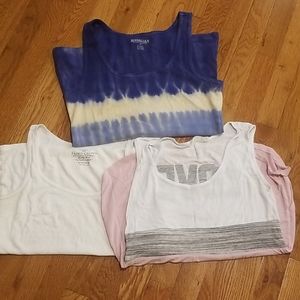 Lot of 3 tank tops